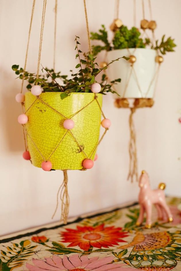 11 DIY Planter Projects for Spring
