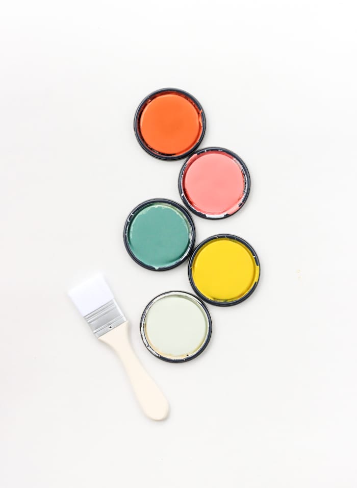 DIY Painted Planters (inspired by Rifle paper Co)