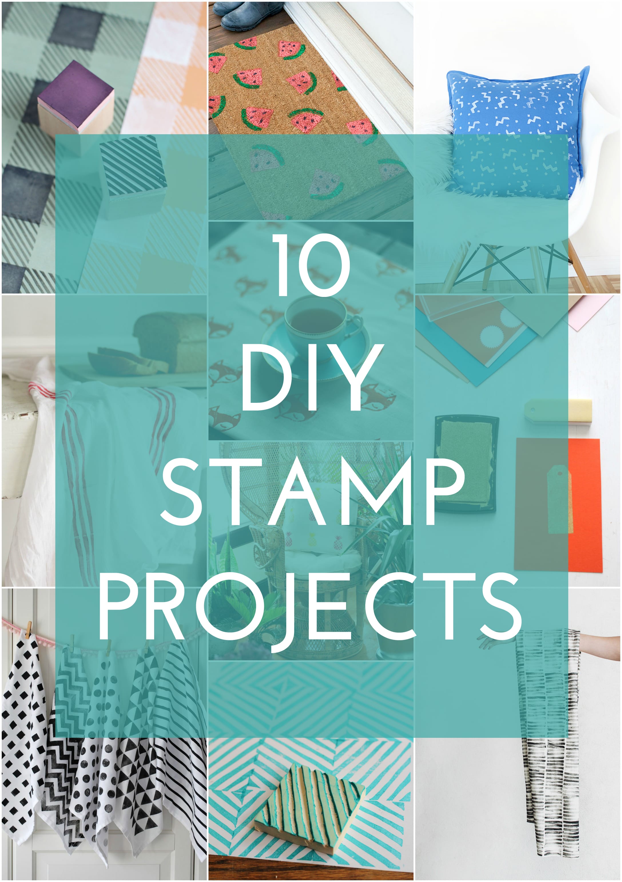 10 DIY Stamp Projects