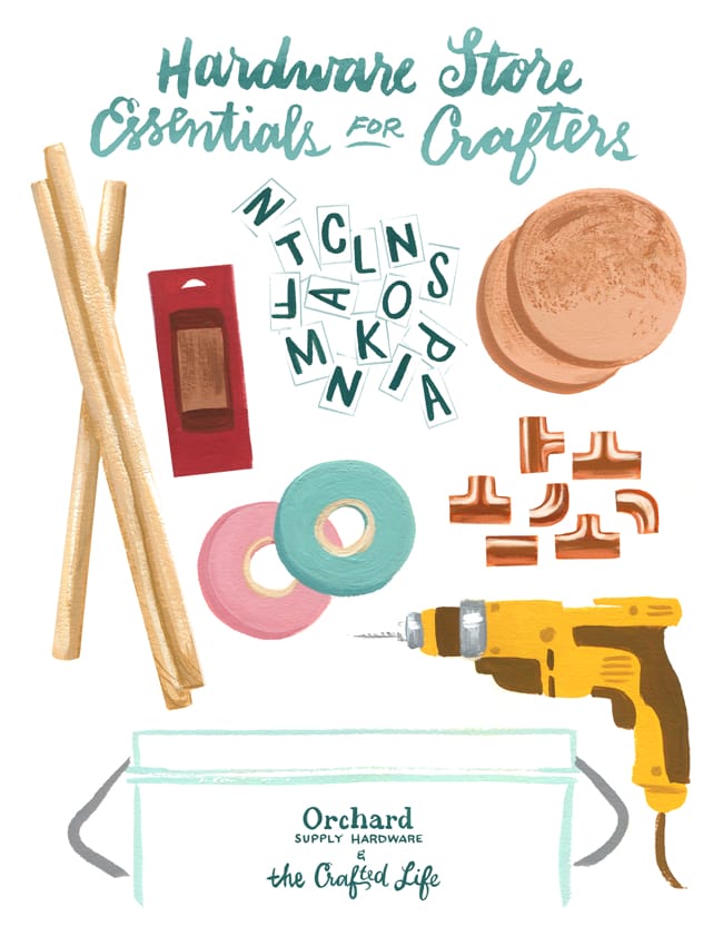 The Crafter's Essential Guide to the Hardware Store