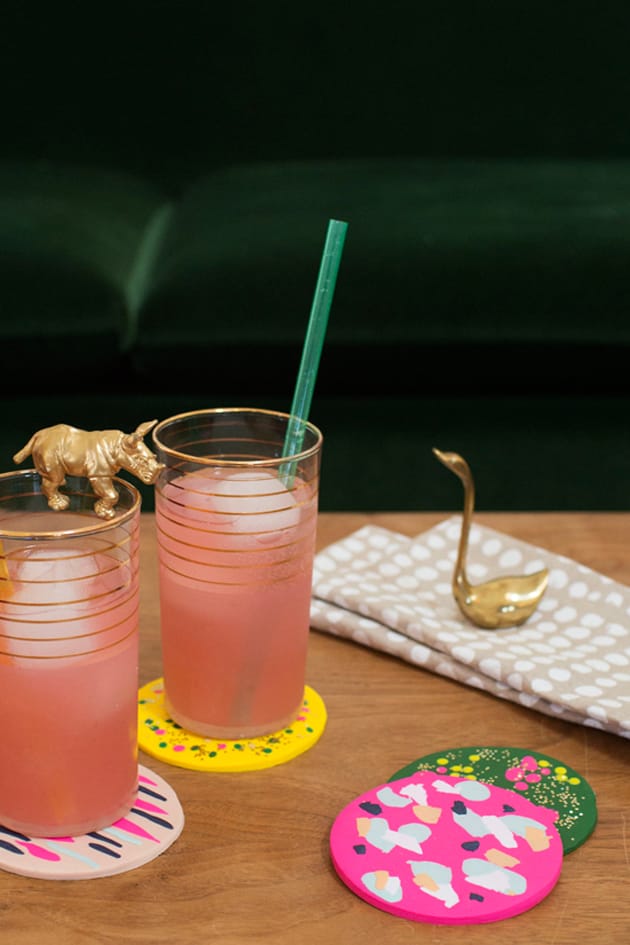 12 Easy DIY Coaster Projects