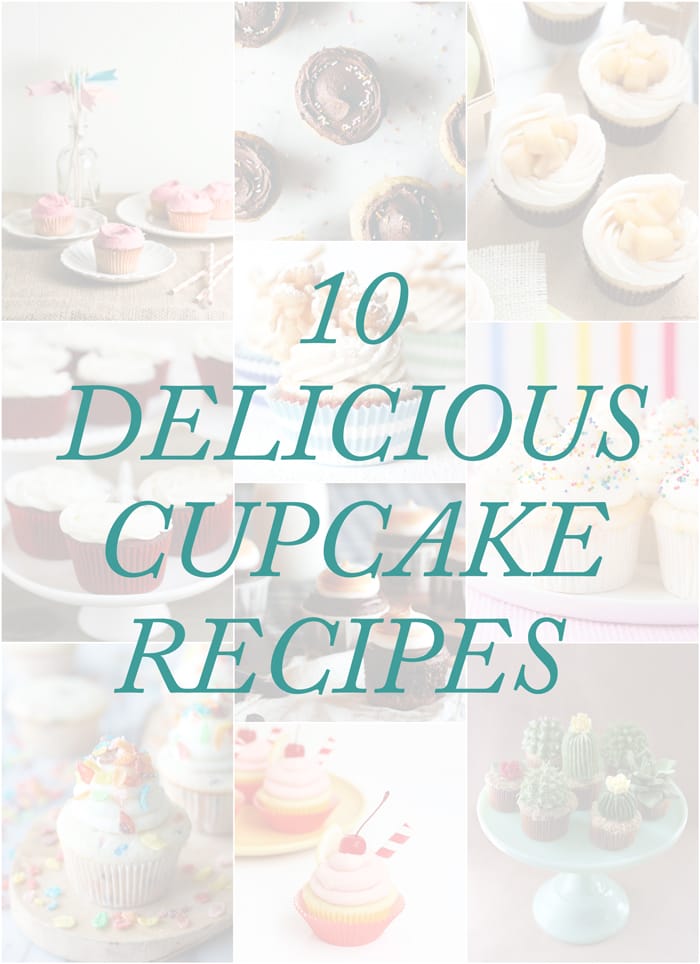 10 Delicious Cupcake Recipes