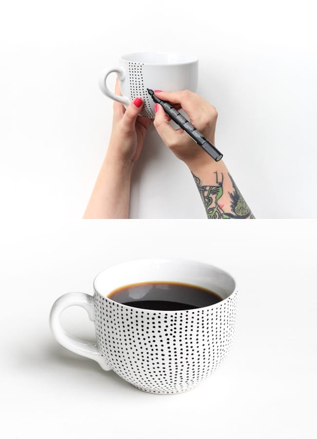 How to make a dishwasher safe mug (plus what not to do!)