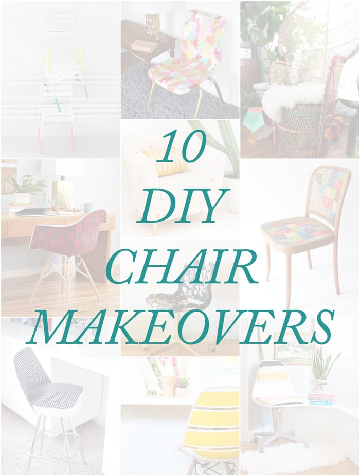 10 DIY Chair Makeovers