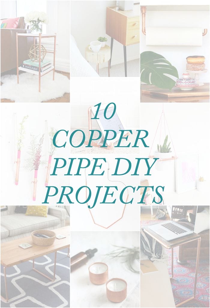 10 Must-Try Copper Pipe DIY Projects