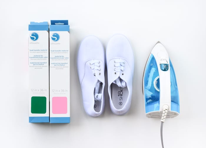 An easy peasy tutorial for how to make these DIY Iron-On Cactus Shoes in less than an hour! 