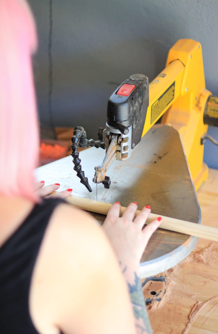 Pinned It, Made It, Loved It: DIY Blanket Ladder