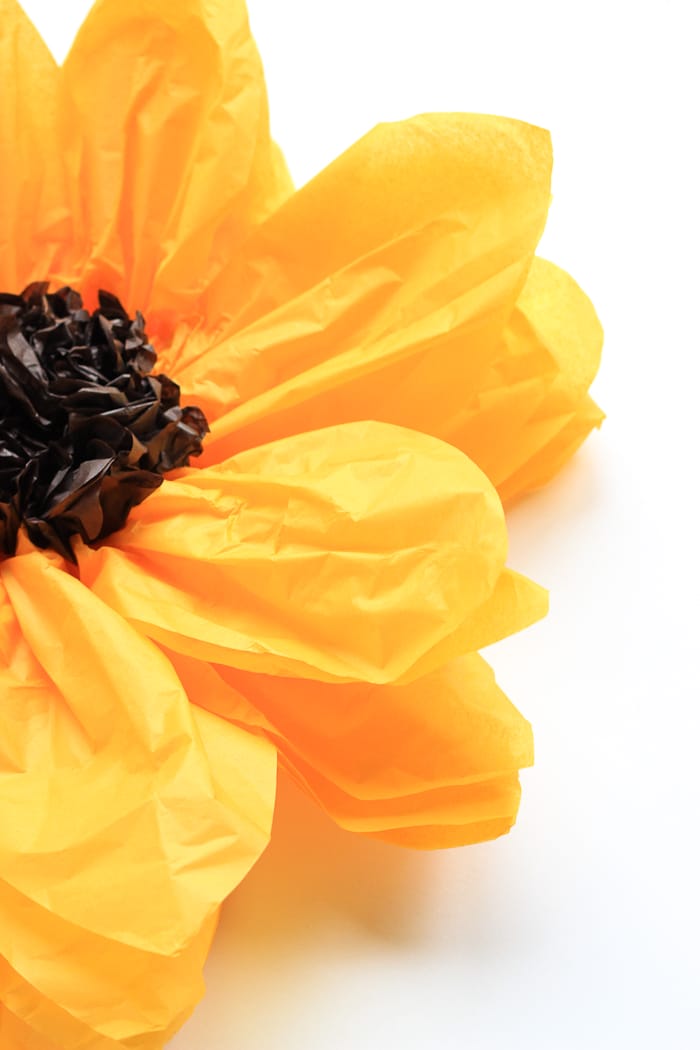 DIY Tissue Paper Flower