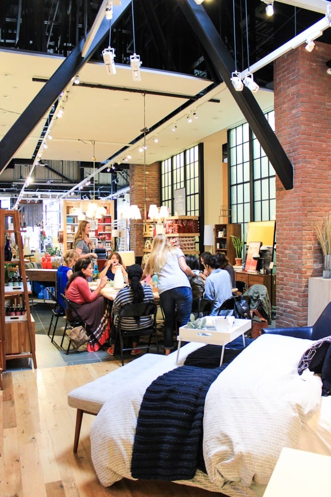 Embroidery Workshop Recap, West Elm