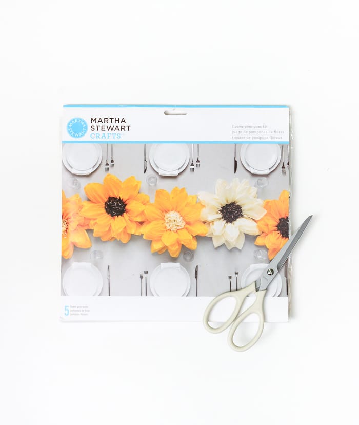 DIY Tissue Paper Flower