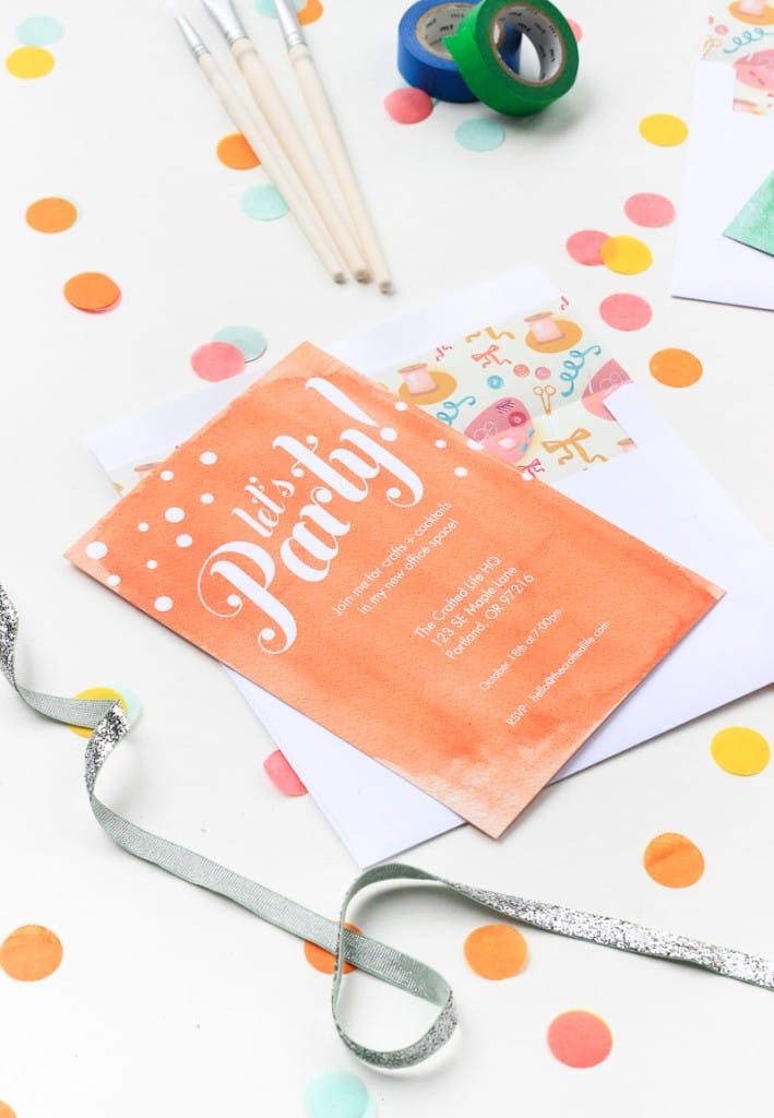 Free Envelope Liner Printable