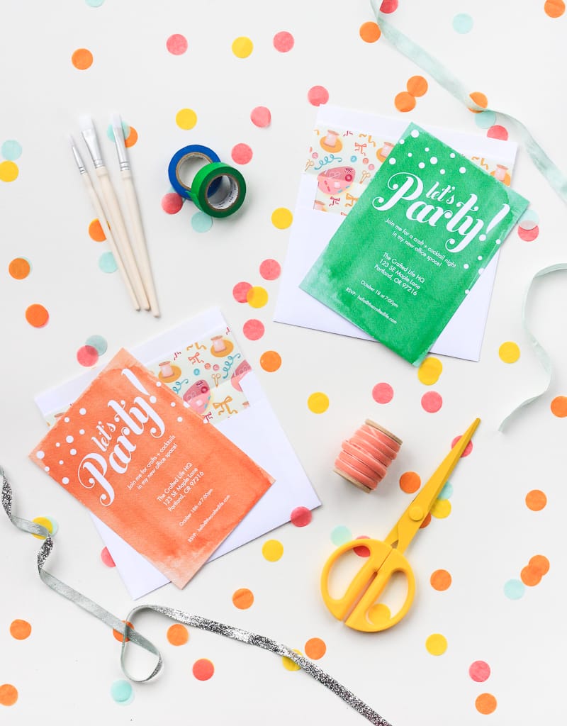 Free Envelope Liner Printable
