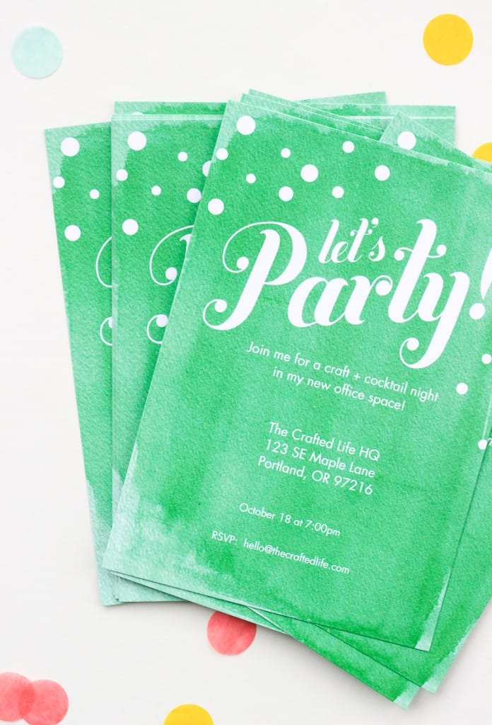 Free Envelope Liner Printable