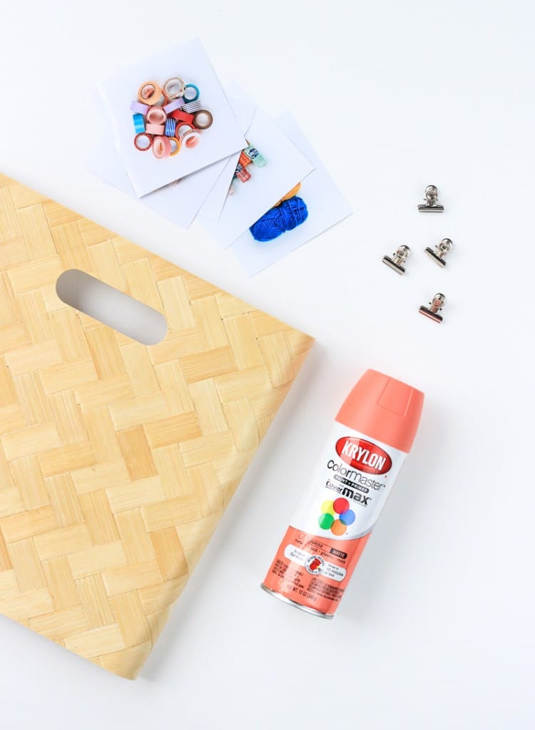 A tour of @thecraftedlife's home office + diy storage boxes