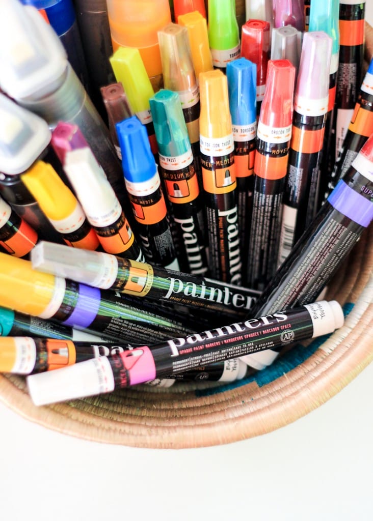 A tour of @thecraftedlife's home office + diy storage boxes