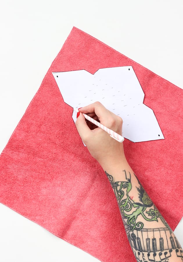 Pinned It, Loved It, Made It: DIY Envelope Clutch