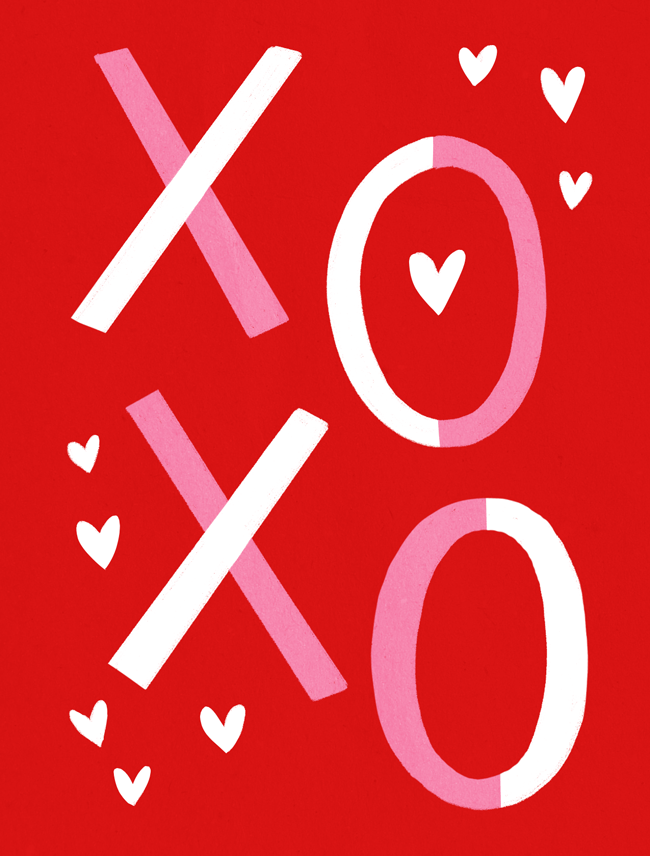 DIY Valentine's Day Postcards + Free Printables