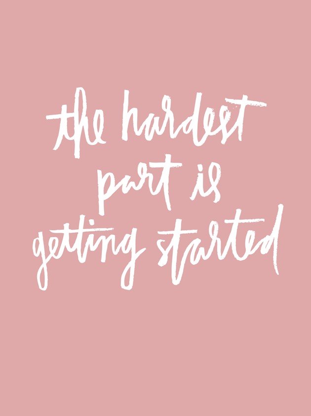 Free Handlettered Printables + Flash Sale