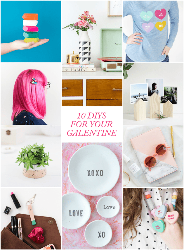 10 DIYS to make for your Galentine!