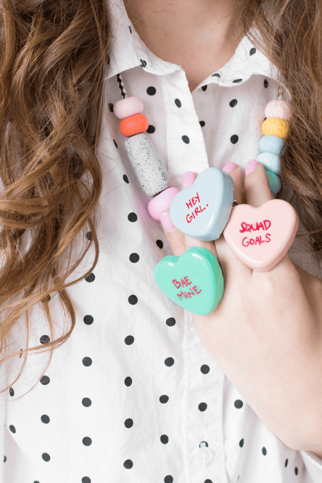 10 DIYS to make for your Galentine!