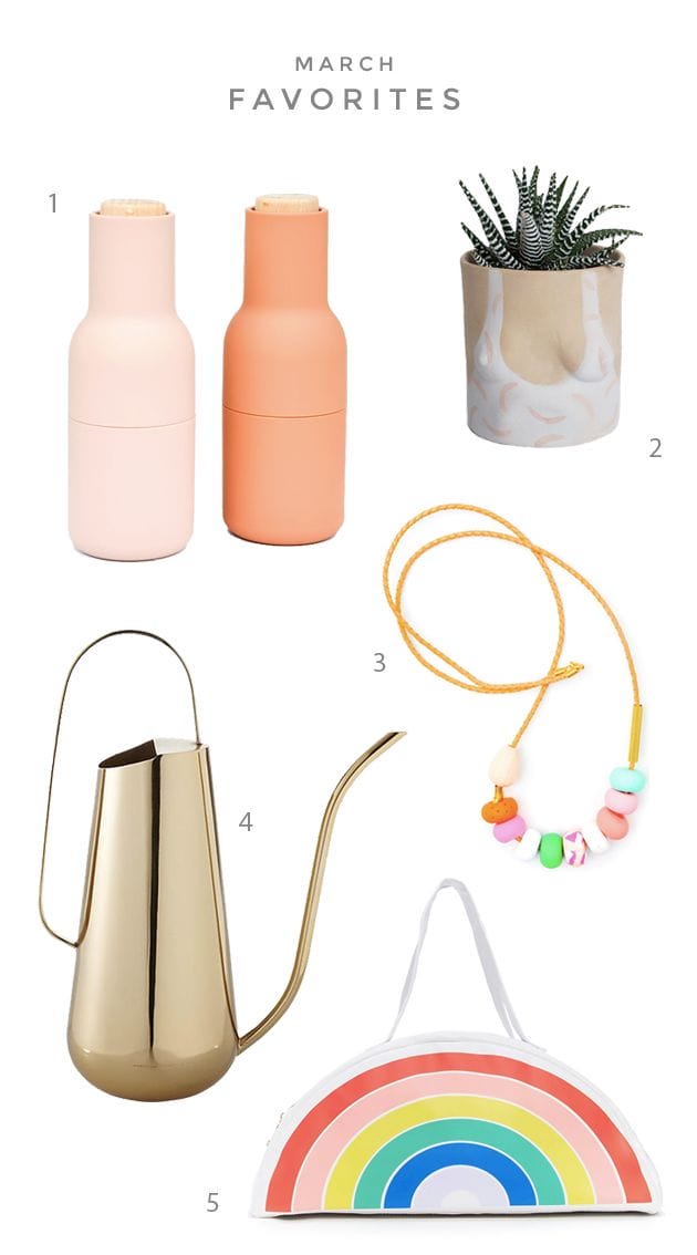 @thecraftedlife's product picks for the month of March!