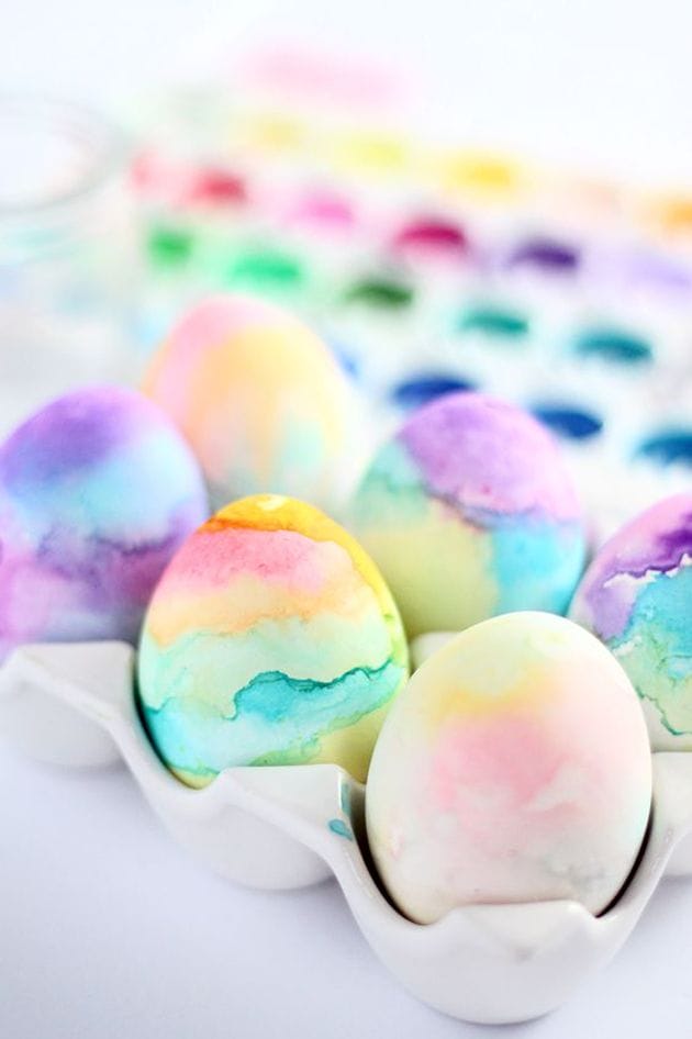 10 Ways to Decorate Easter Eggs