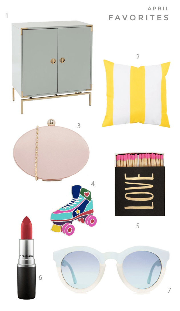 The Crafted Life's favorite products for April