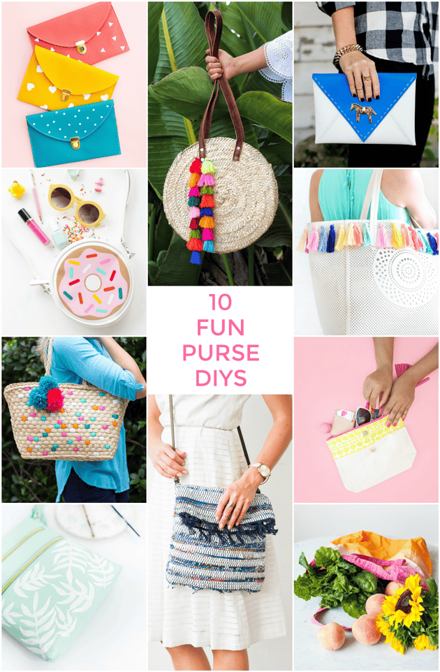 10 DIY Purses Perfect for Summer