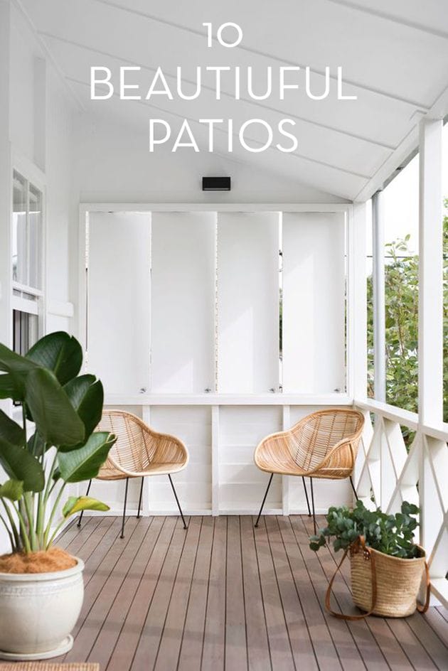 10 beautiful patios and outdoor spaces