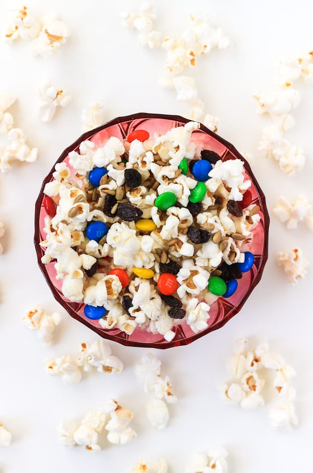 trail mix popcorn recipe