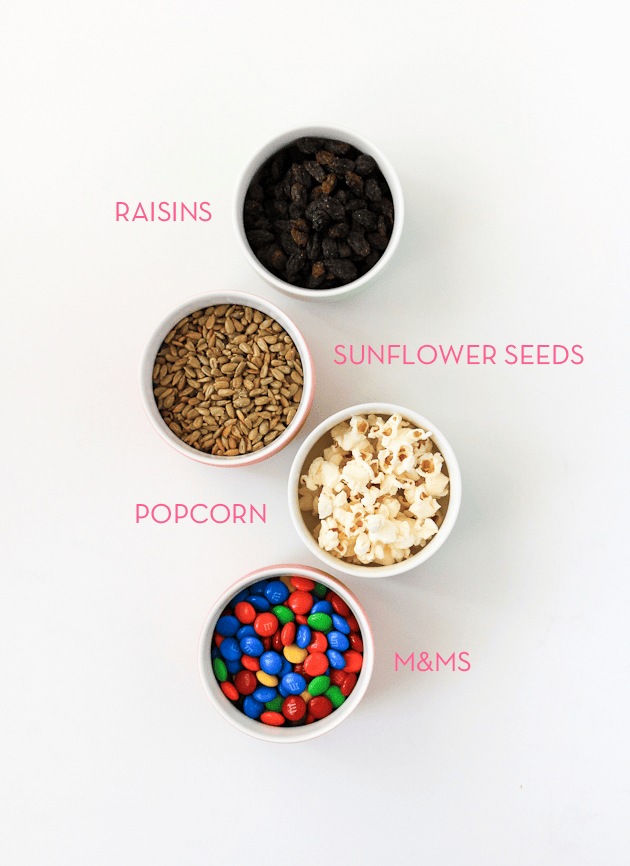 trail mix popcorn recipe