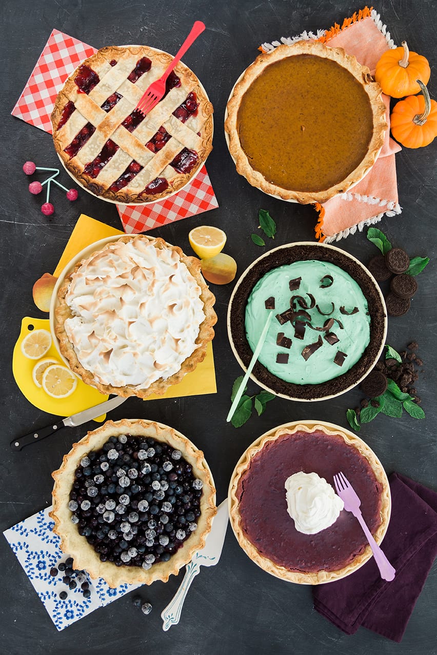 10 Must-Try Pie Recipes for Thanksgiving