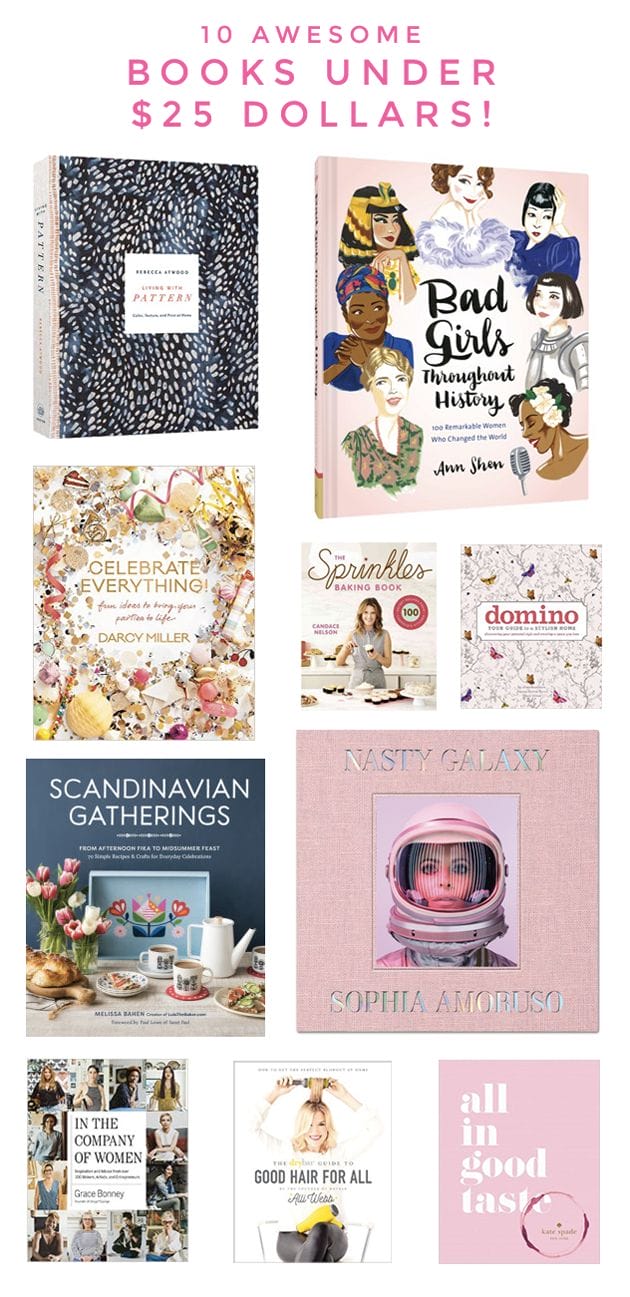 10 books under $25!