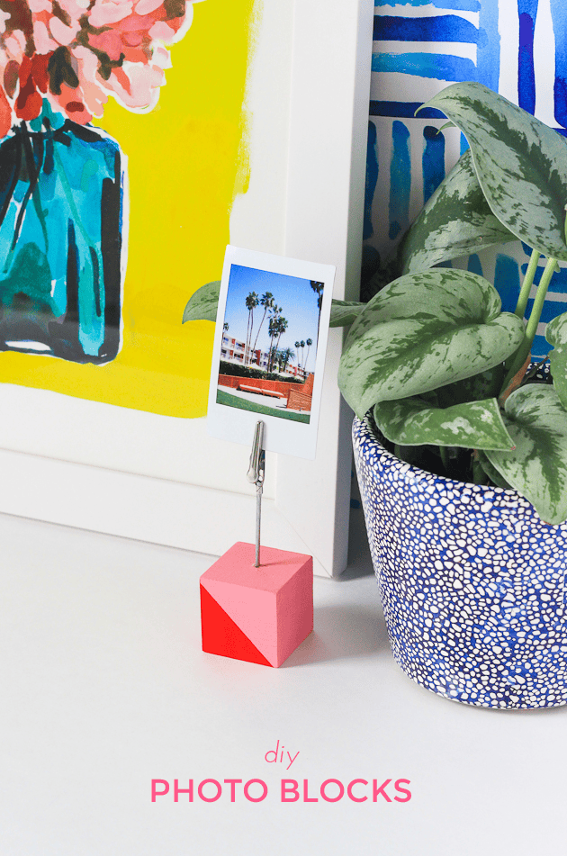 How to make photo blocks-- with video tutorial!