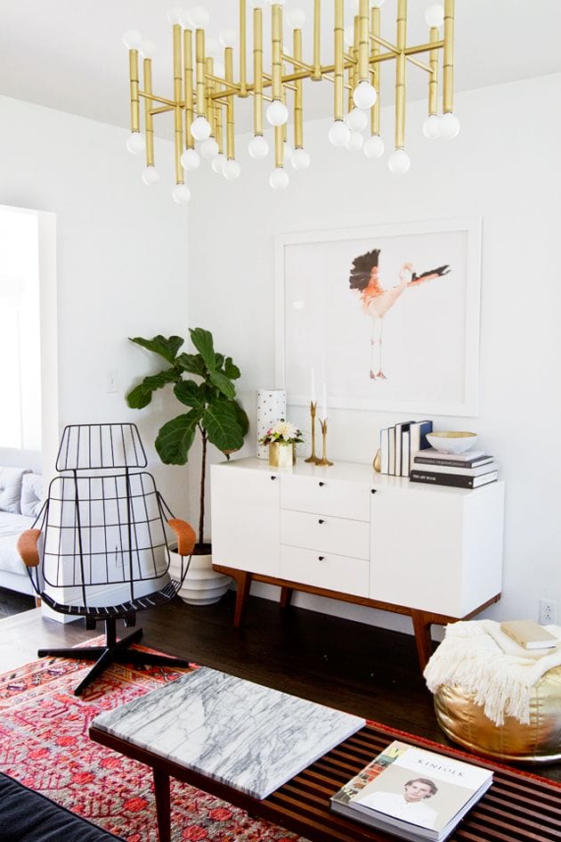 10 Lovely Living Rooms