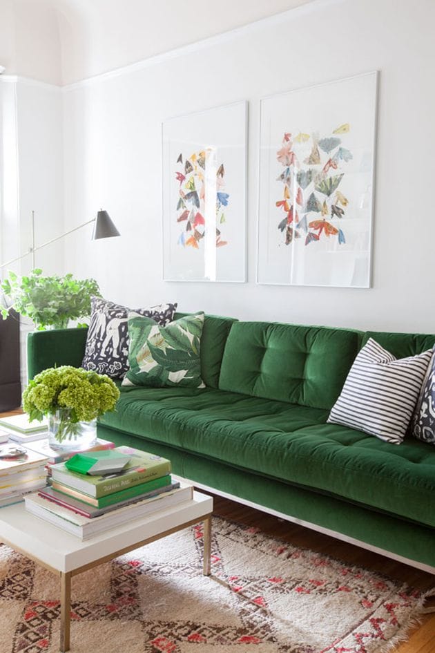 10 Lovely Living Rooms