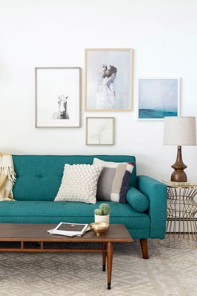 10 Lovely Living Rooms