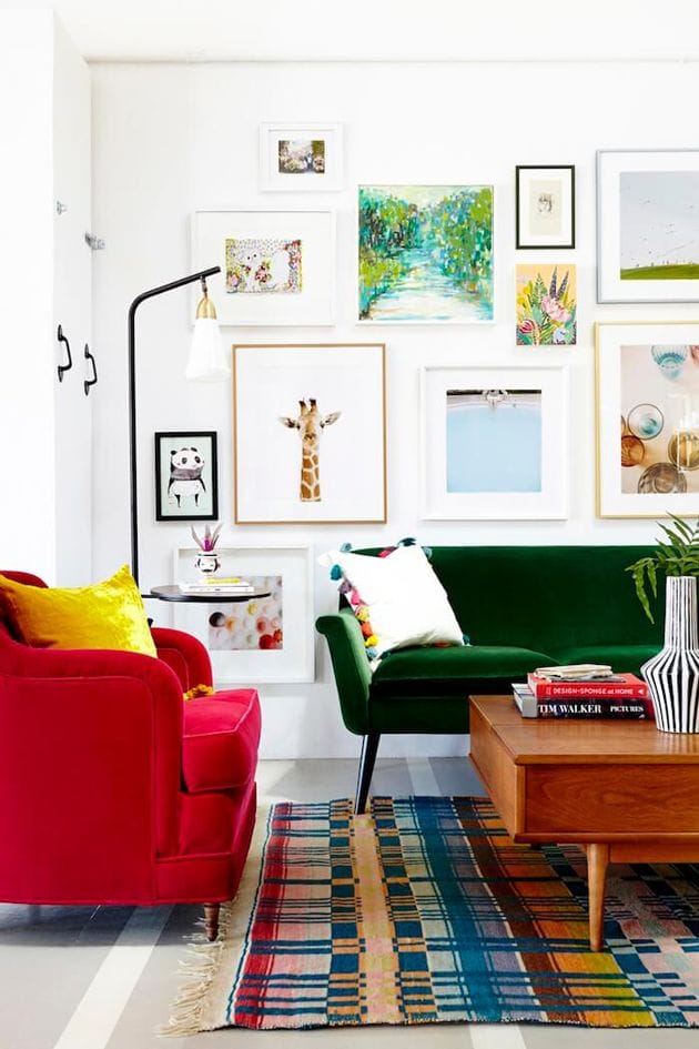 10 Lovely Living Rooms