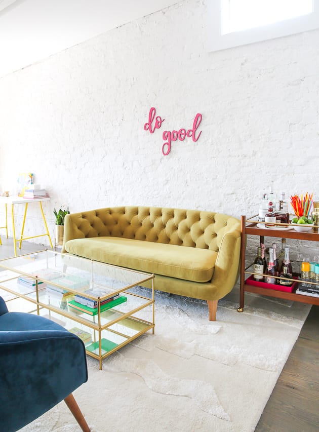 Take a tour of The Crafted Life's craft/photography studio!