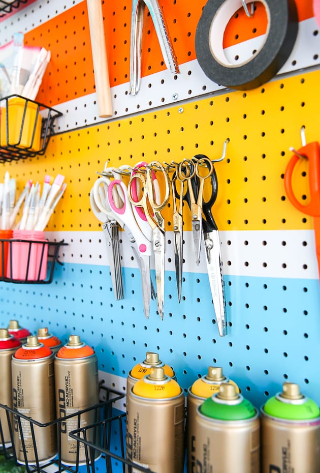 Take a tour of The Crafted Life's craft/photography studio!