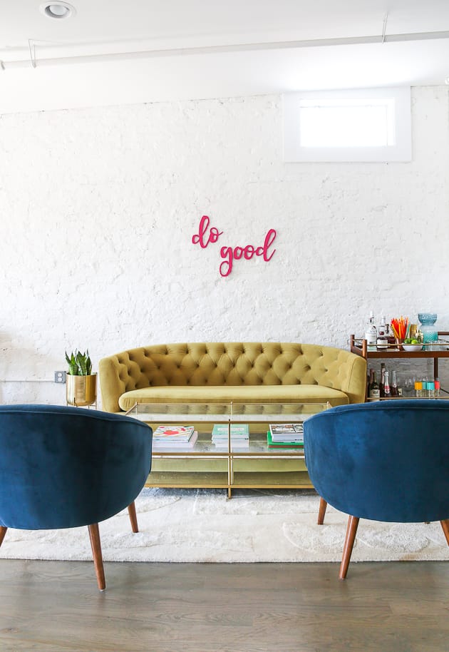 Take a tour of The Crafted Life's craft/photography studio!