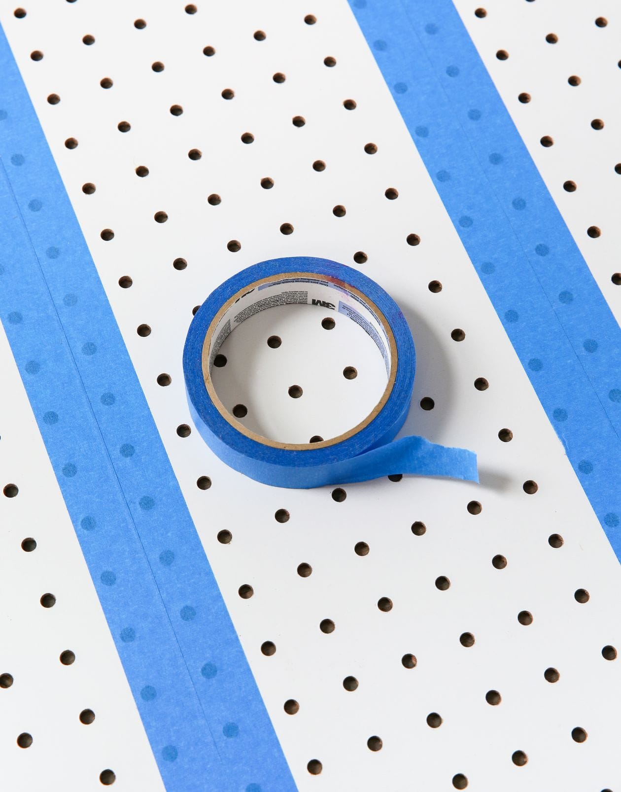 DIY Rainbow Pegboard
