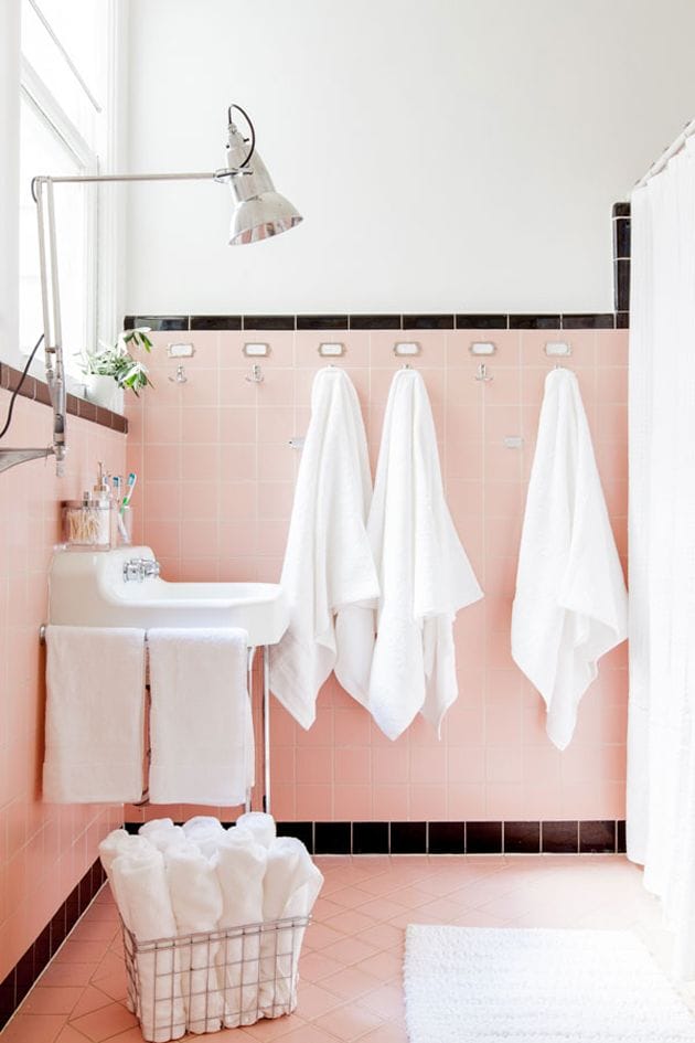 How to decorate with millennial pink!