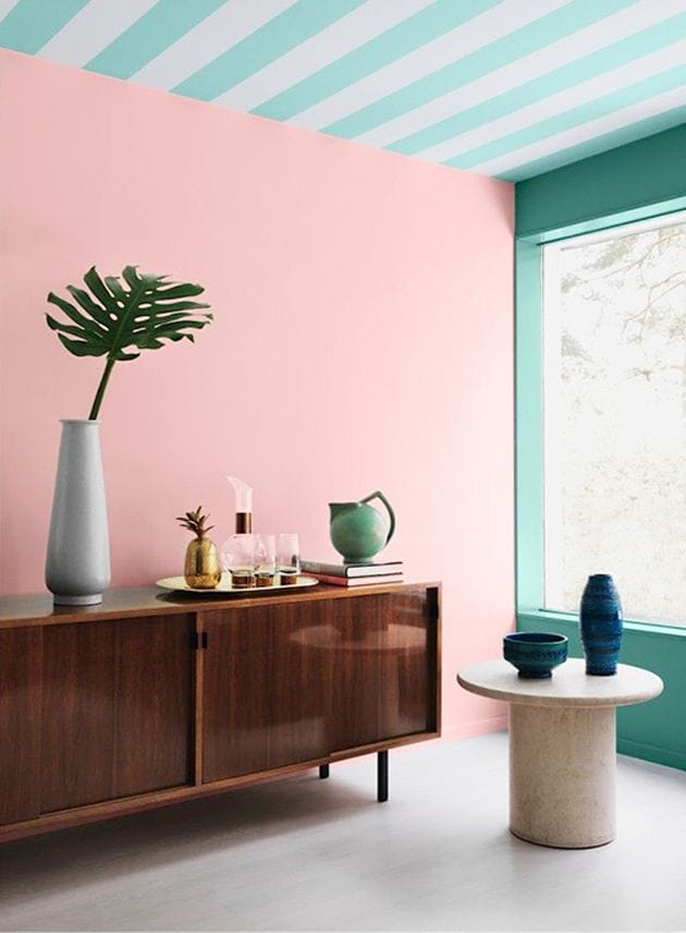 How to decorate with millennial pink!