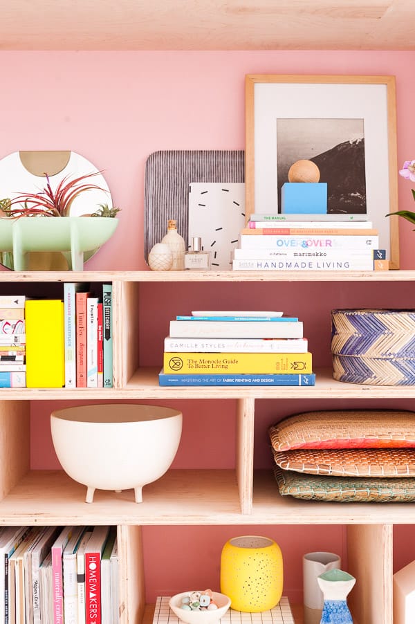How to decorate with millennial pink!