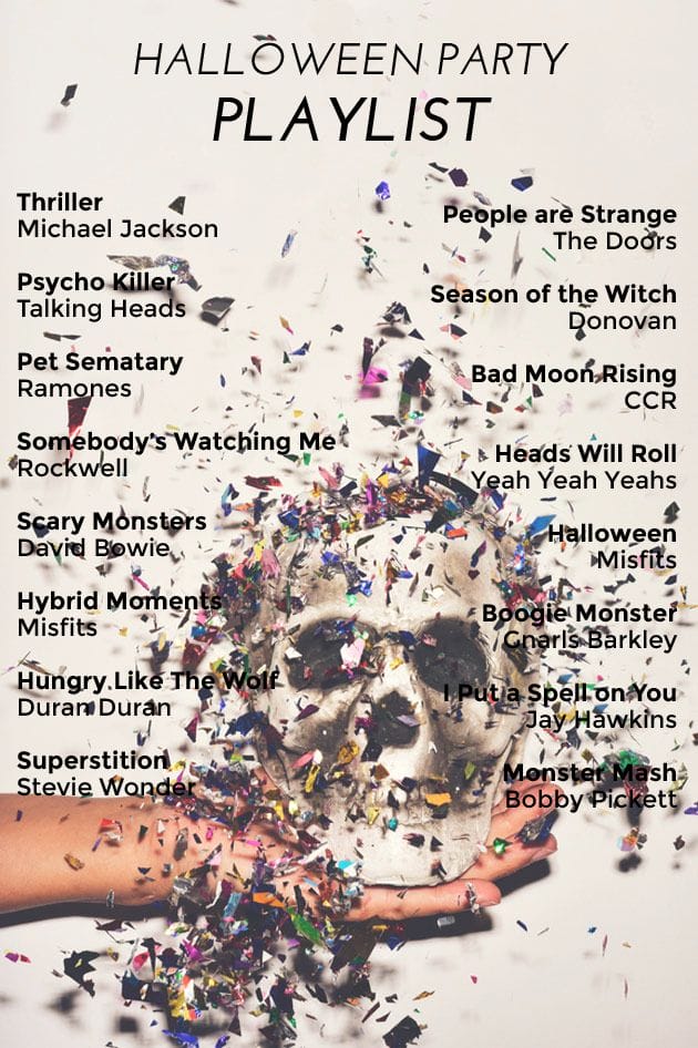 Halloween Party Playlist