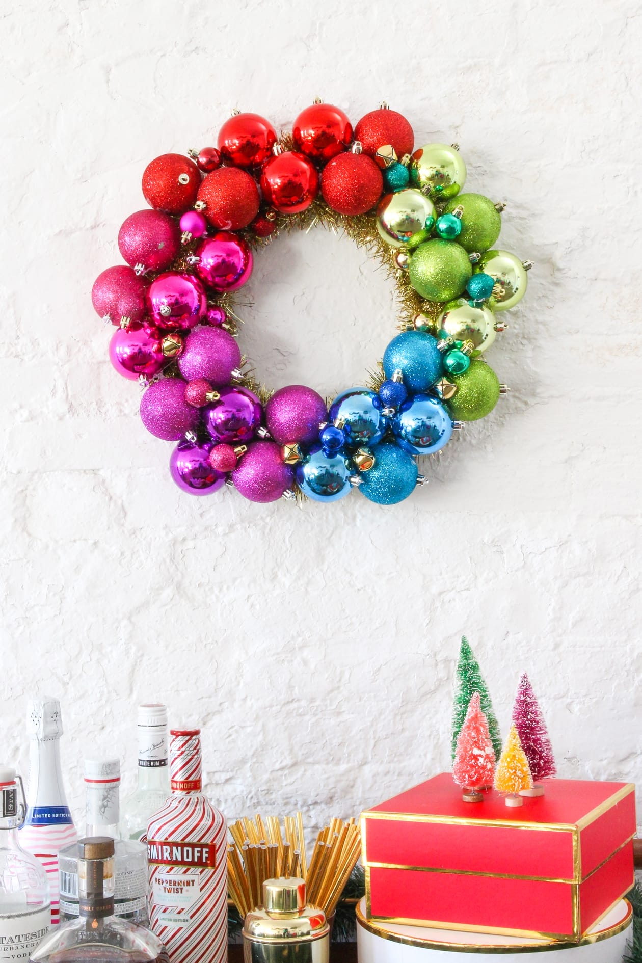Ornament_wreath-5 rainbow ornament wreath