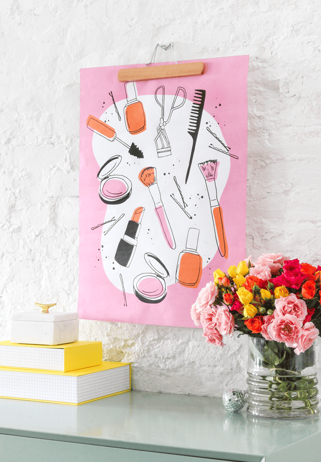 Free Printable: Beauty Art