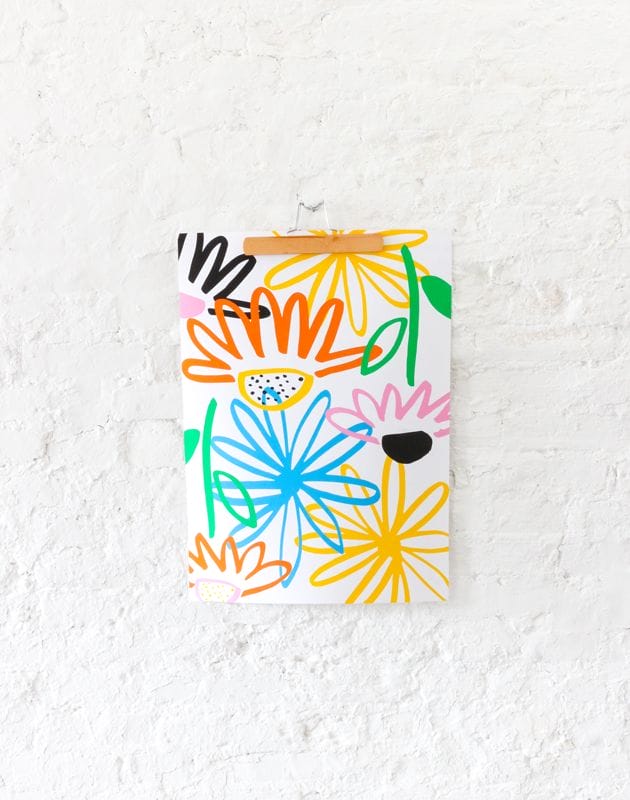 Daisy Tablescape + Free Printable