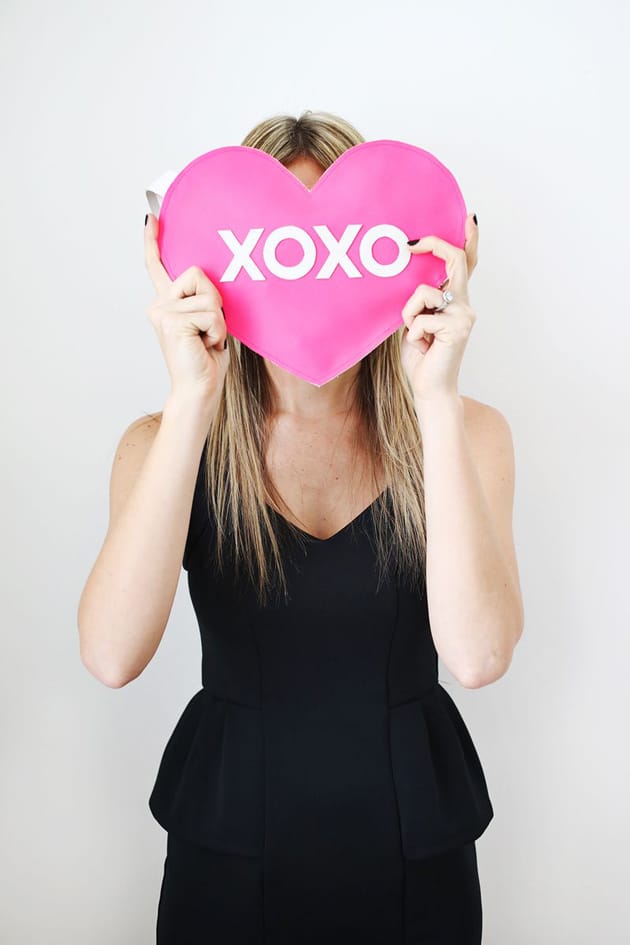 10 DIYS to Make for Valentine's Day